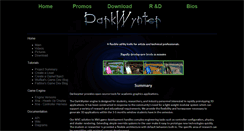 Desktop Screenshot of darkwynter.com